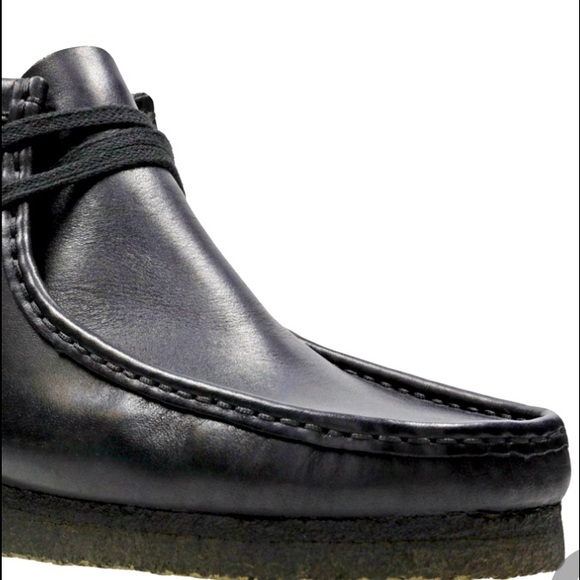 CLARK’S Wallabee Premium Leather Boot - Picture 3 of 7